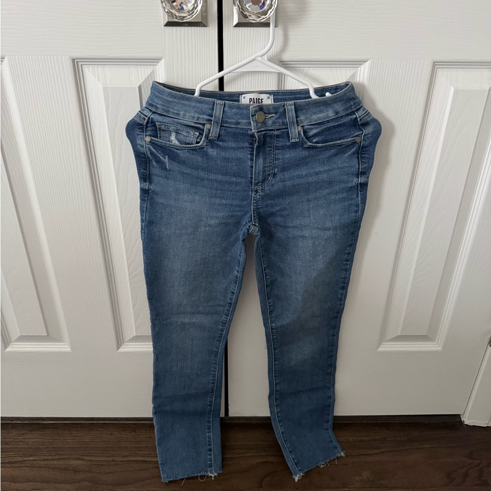 PAIGE Women's Verdugo Ankle Jeans